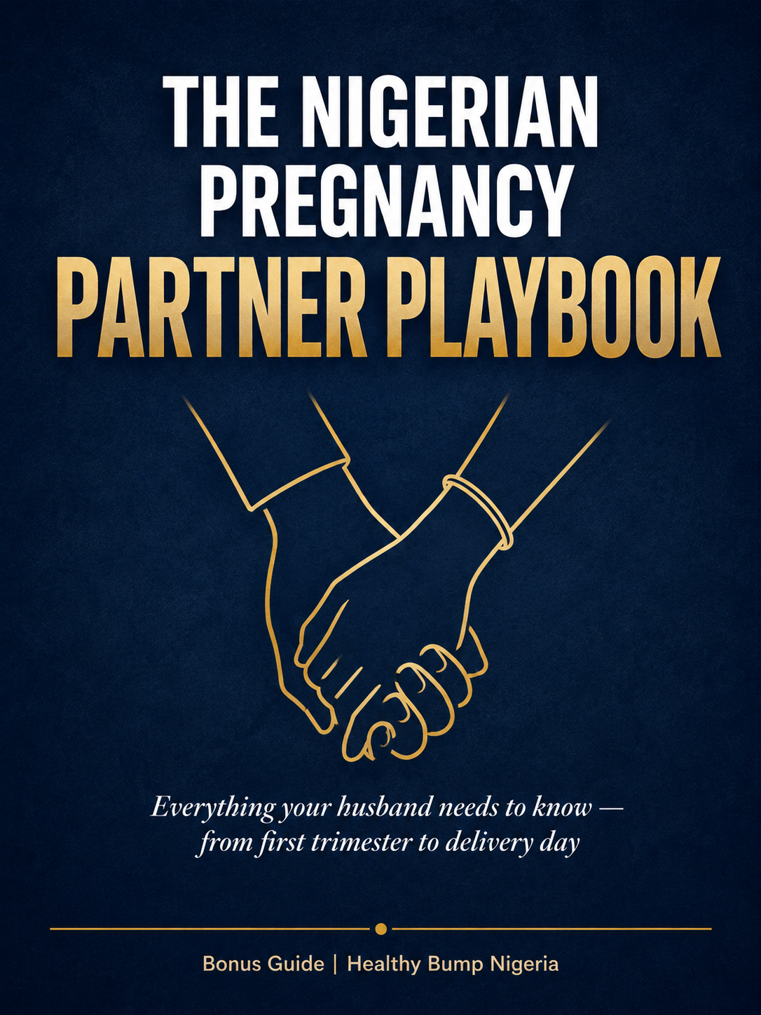The Nigerian Pregnancy Partner Playbook