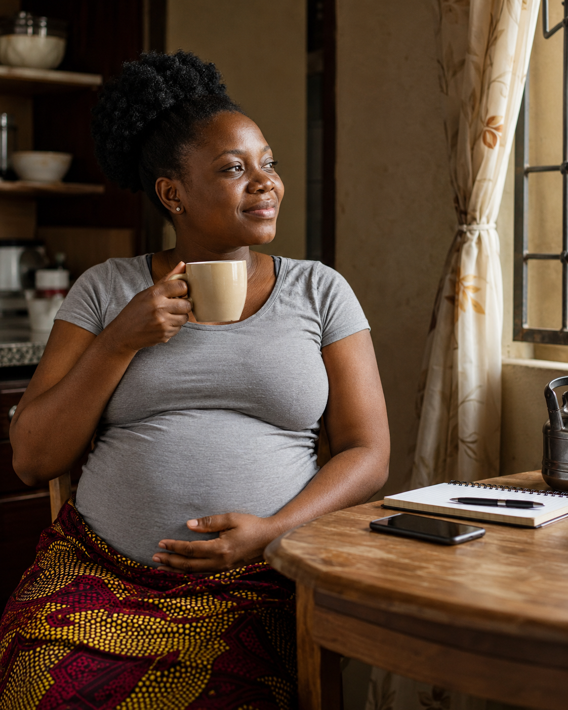 Sade — author, Healthy Bump Nigeria Blog